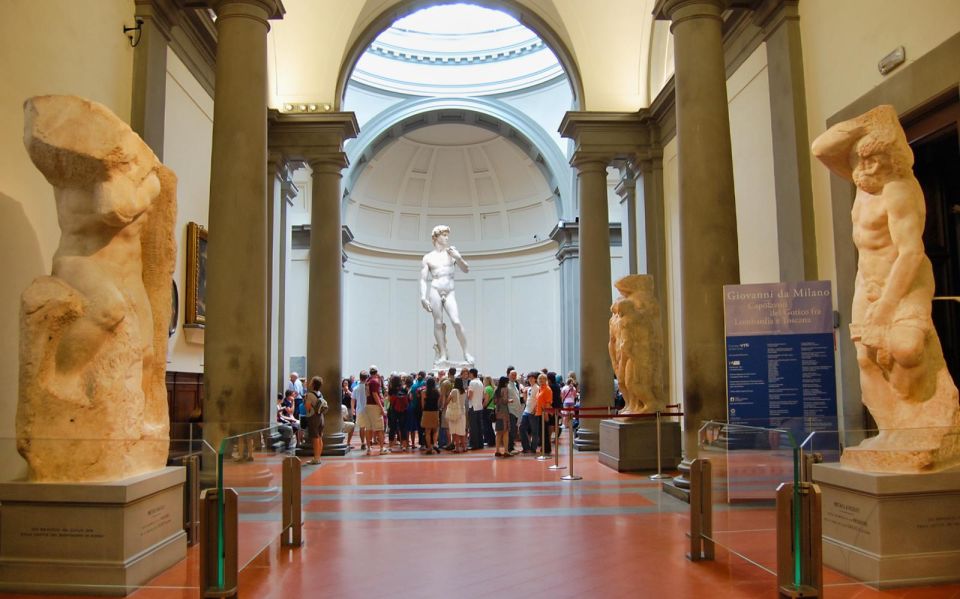 Accademia Gallery Private Guided Tour Admission - Language Options and Accessibility