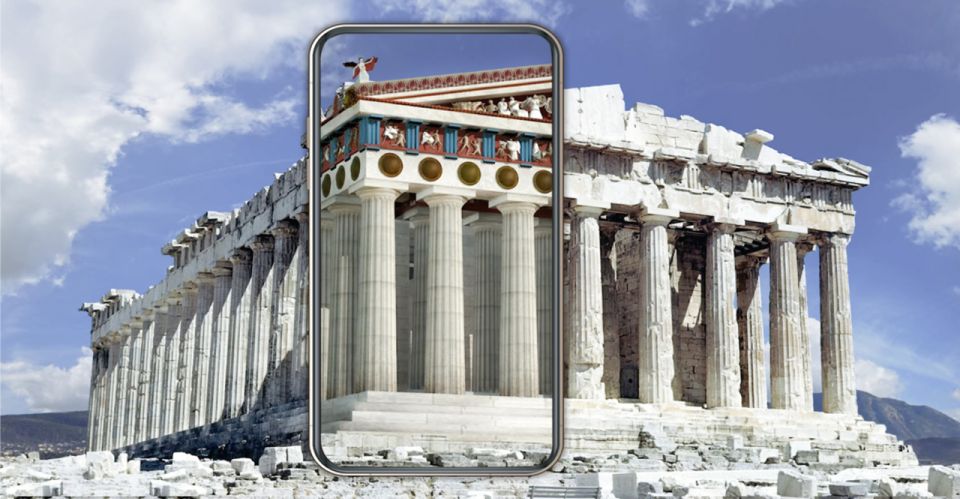 Acropolis: 3D Representations & Audiovisual Self-Guided Tour - Language Options