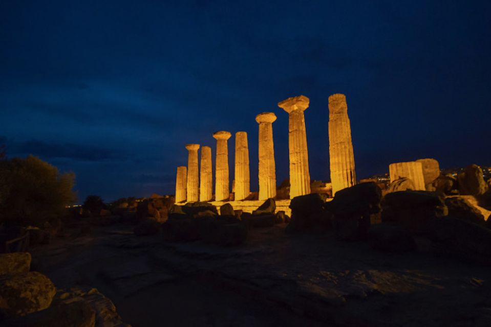 Agrigento: Valley of Temples Private Tour Under the Stars - Pricing Information