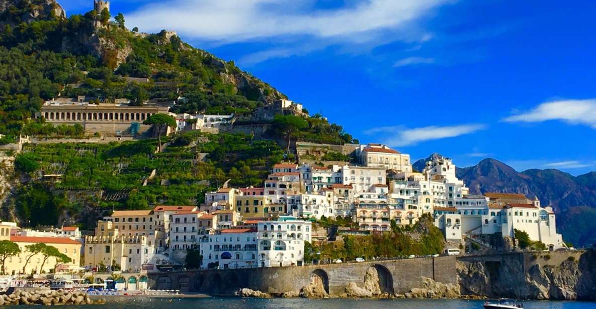 Amalfi Coast Premium Boat Tour From Sorrento Max 8 People - Tour Details