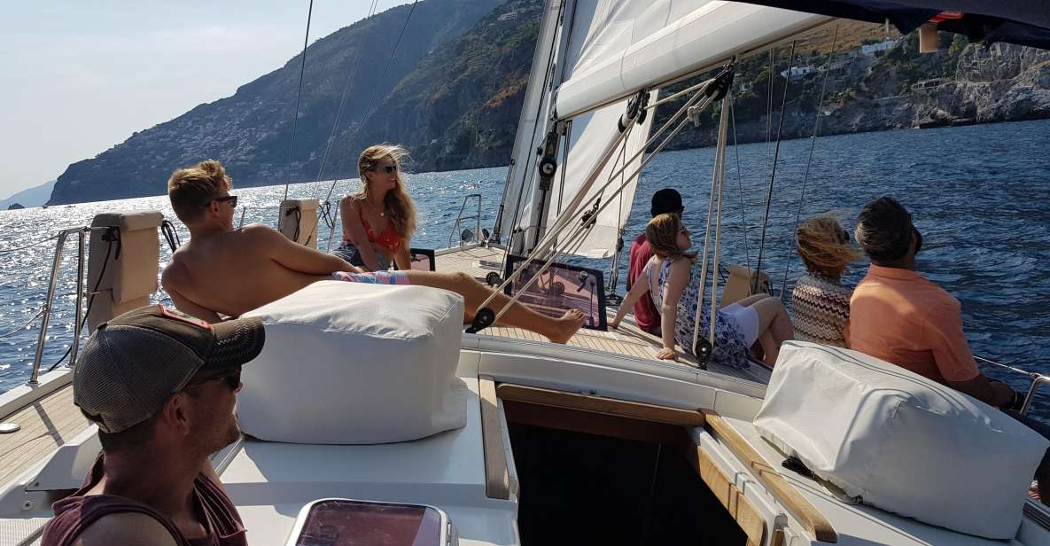 Amalfi Coast Sailing Tour - Itinerary