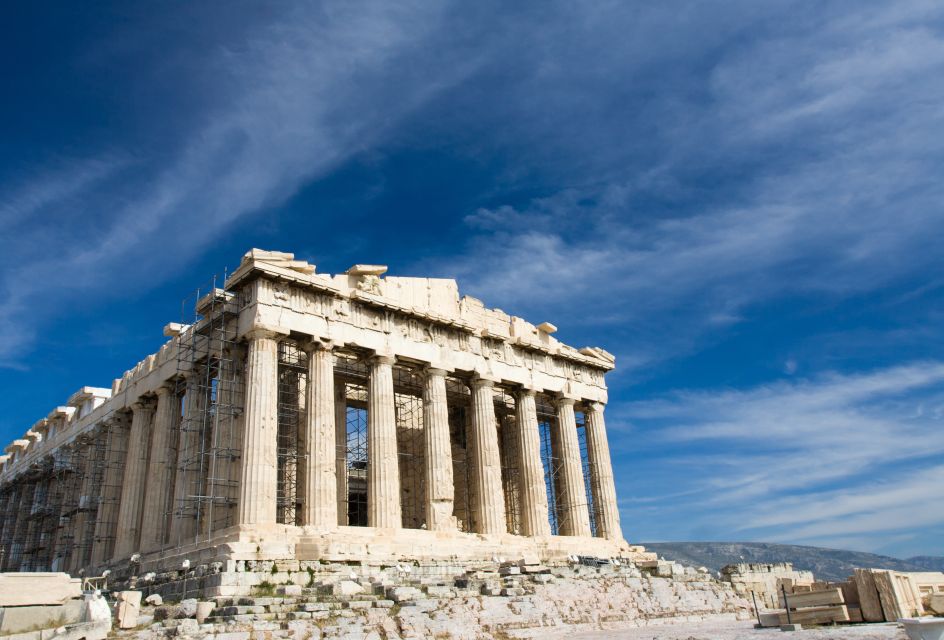 Athens: Acropolis Entry Ticket, Audio and Hop-On Hop-Off Bus - Highlights