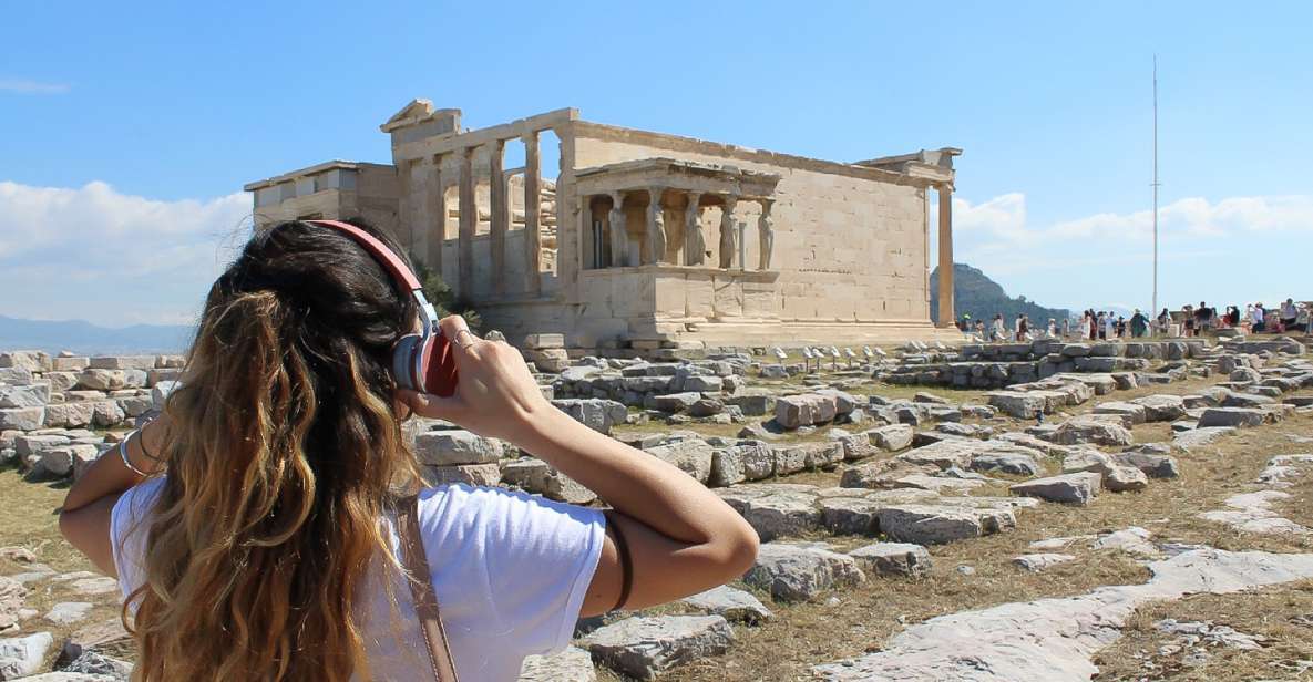 Athens: Acropolis Ticket With Multilingual Audio Guide - Audio Guide Features