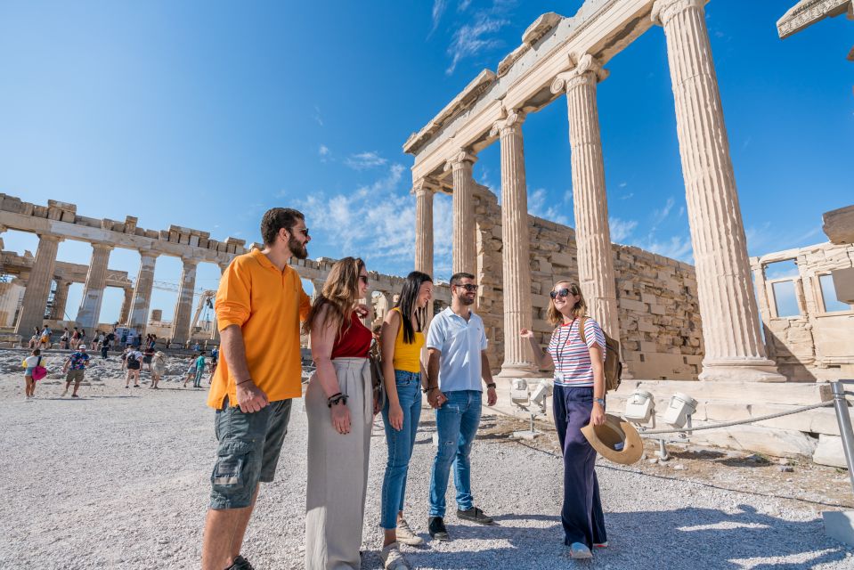 Athens: Acropolis Tour With Licensed Guide - Accessibility and Important Information