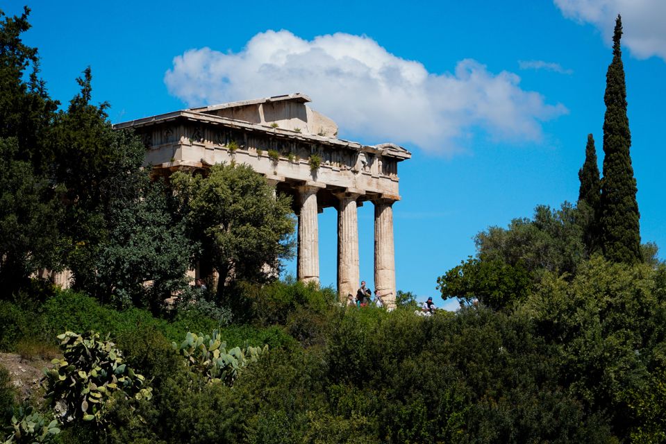 Athens: Ancient Agora E-Ticket & Optional Audio Tour - Audio Tour Information