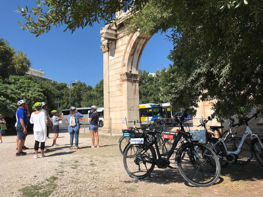 Athens: Classic Sights and History Guided E-Bike Tour - Highlights