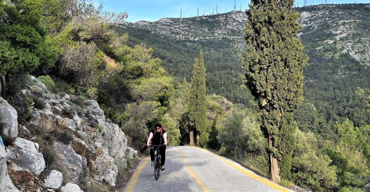 Athens: Electric Bicycle Tour to Mount Hymettus - Inclusions