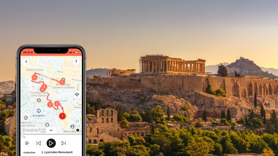 Athens: Exclusive Self-Guided Audio Tour in Old Plaka - Key Highlights