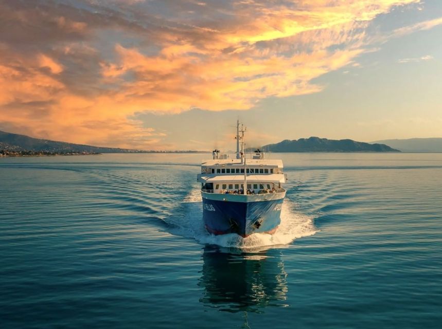 Athens: Ferry Boat Ticket To/From Agistri Island - Booking and Payment