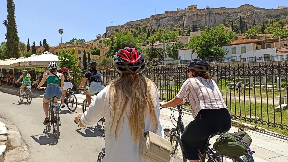 Athens Historical Center: Explore by Bike - Itinerary Highlights