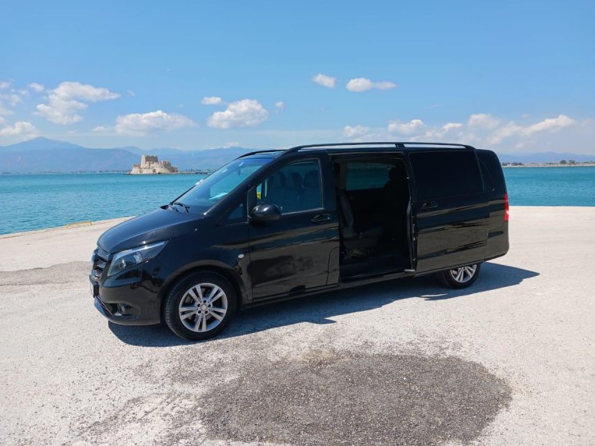 Athens: Private Transfer To/From Athens Airport - Vehicle Details