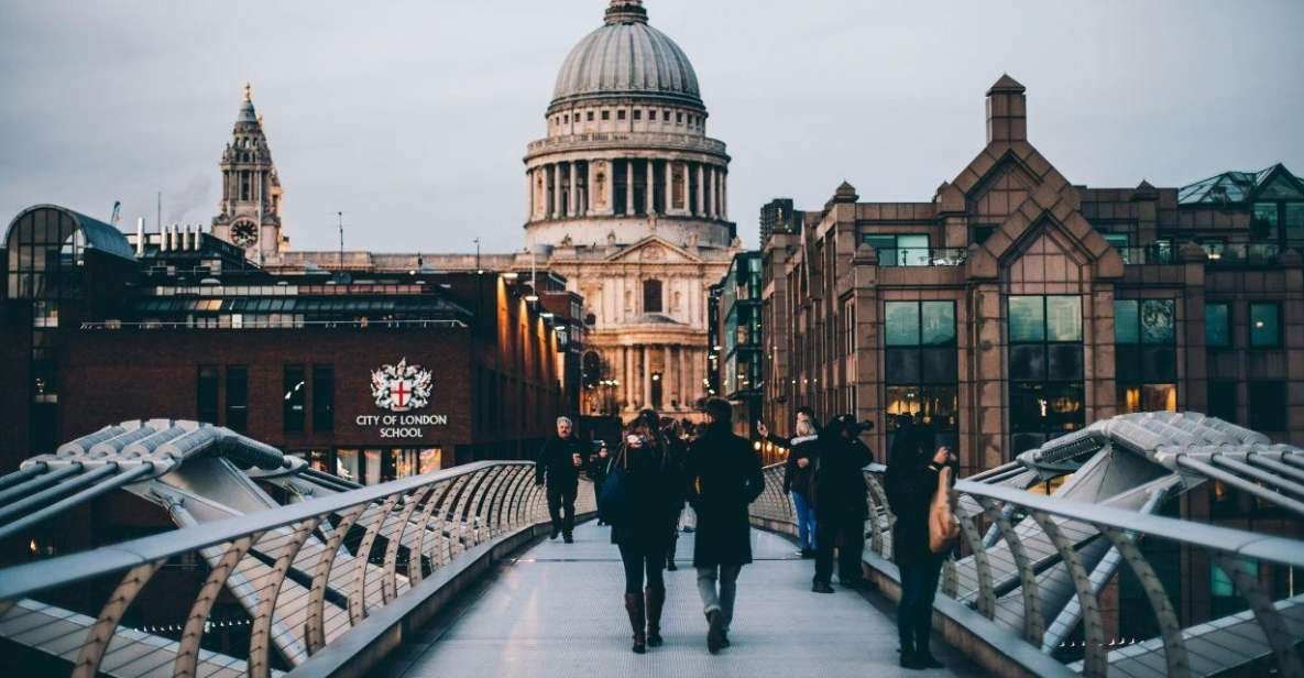 Best of London Walking Tour-3 Hours, Small Group Max 10 - Booking Details