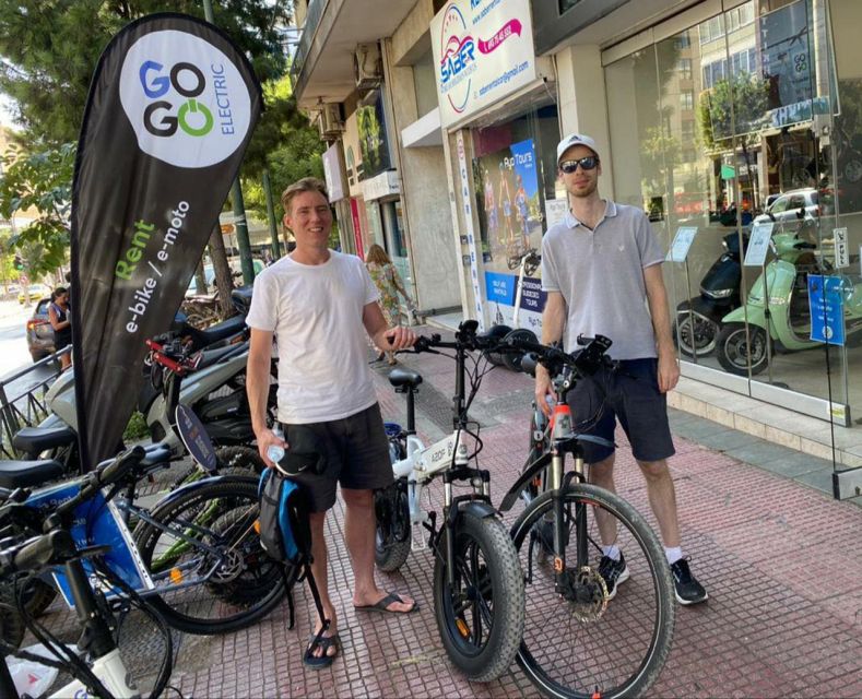 Bike Tour of the Historical Center of Athens - Tour Highlights