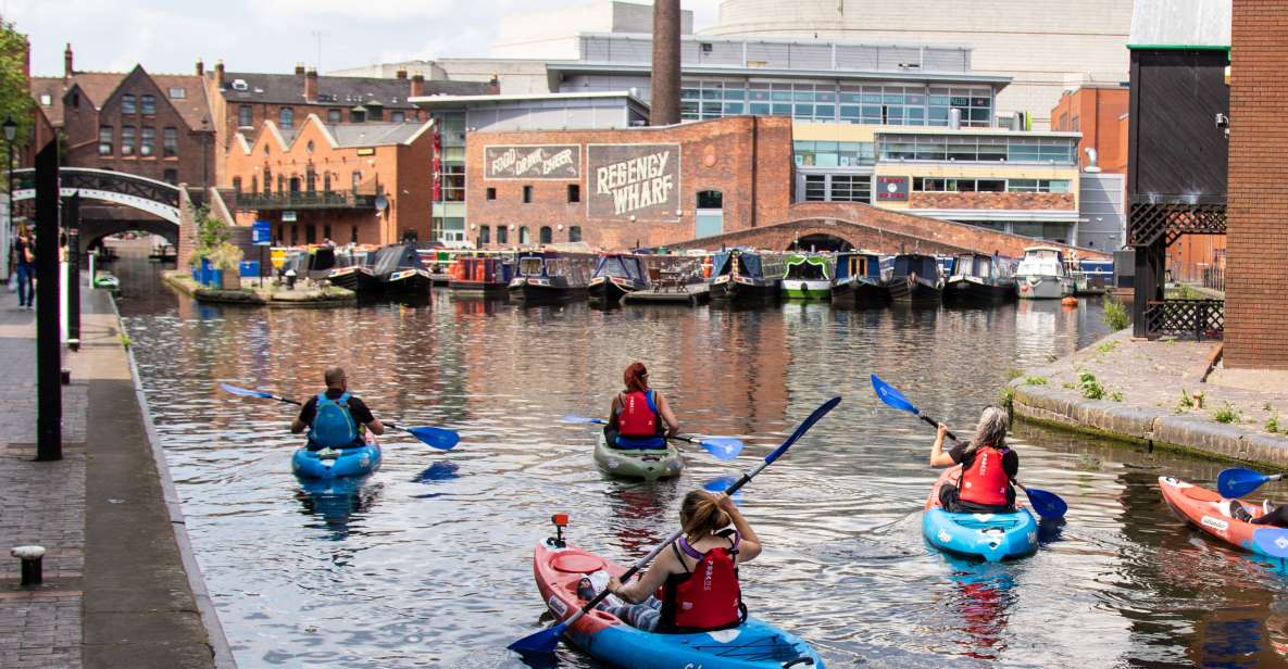 Birmingham: Canals Private Kayak Tour - Highlights