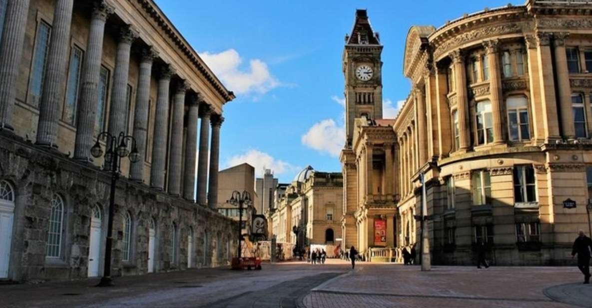 Birmingham : Must-see Attractions Private Walking Tour - Itinerary