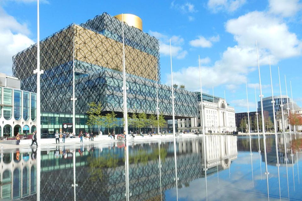 Birmingham: Quirky Self-Guided Smartphone Heritage Walks - Dive Into Birminghams Canal History