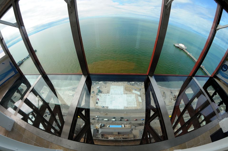 Blackpool: Tower Eye Entry Ticket - Cancellation Policy and Accessibility