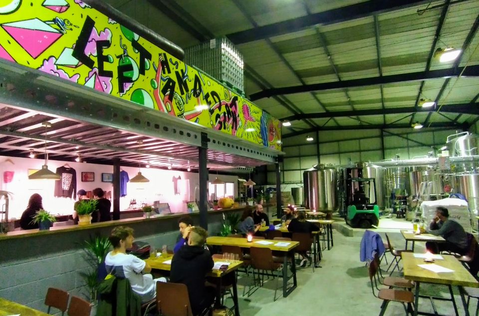 Bristol: Self-Guided Craft Beer Tour With Optional Tasting - Tour Highlights and Inclusions