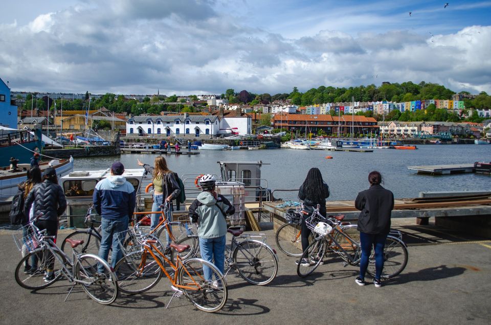 Bristol: The Best Of Bristol, Guided Bike Tour - Itinerary