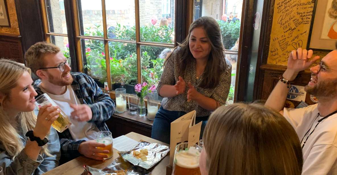 Cambridge: Heritage Pub Guided Walking Tour - Tour Details