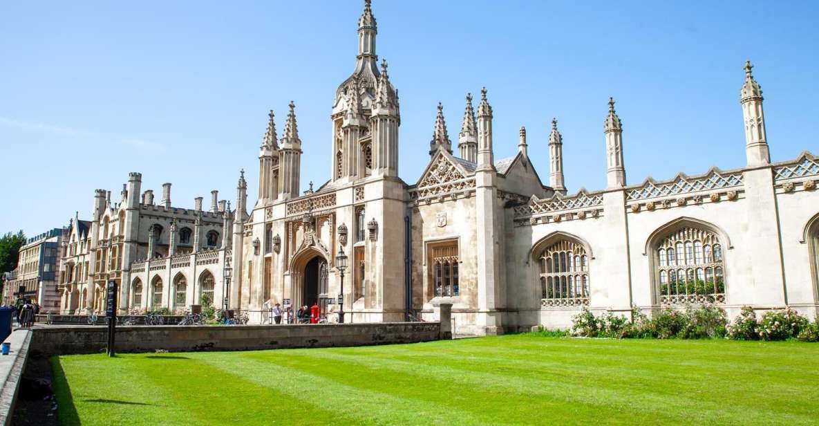 Cambridge: University Alumni Tour With Kings College Option - Highlights of the Kings College Option