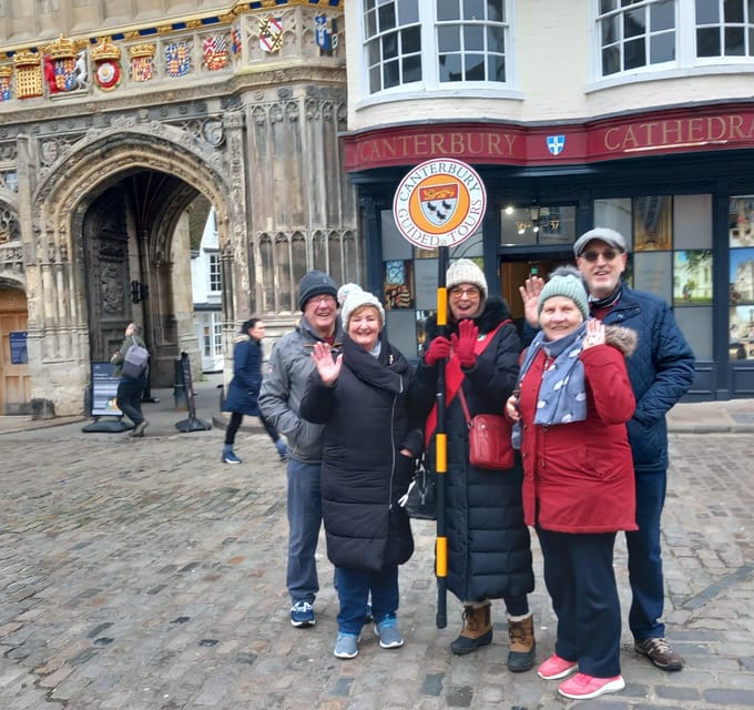 Canterbury: Official Guided Walking Tour - Activity Highlights