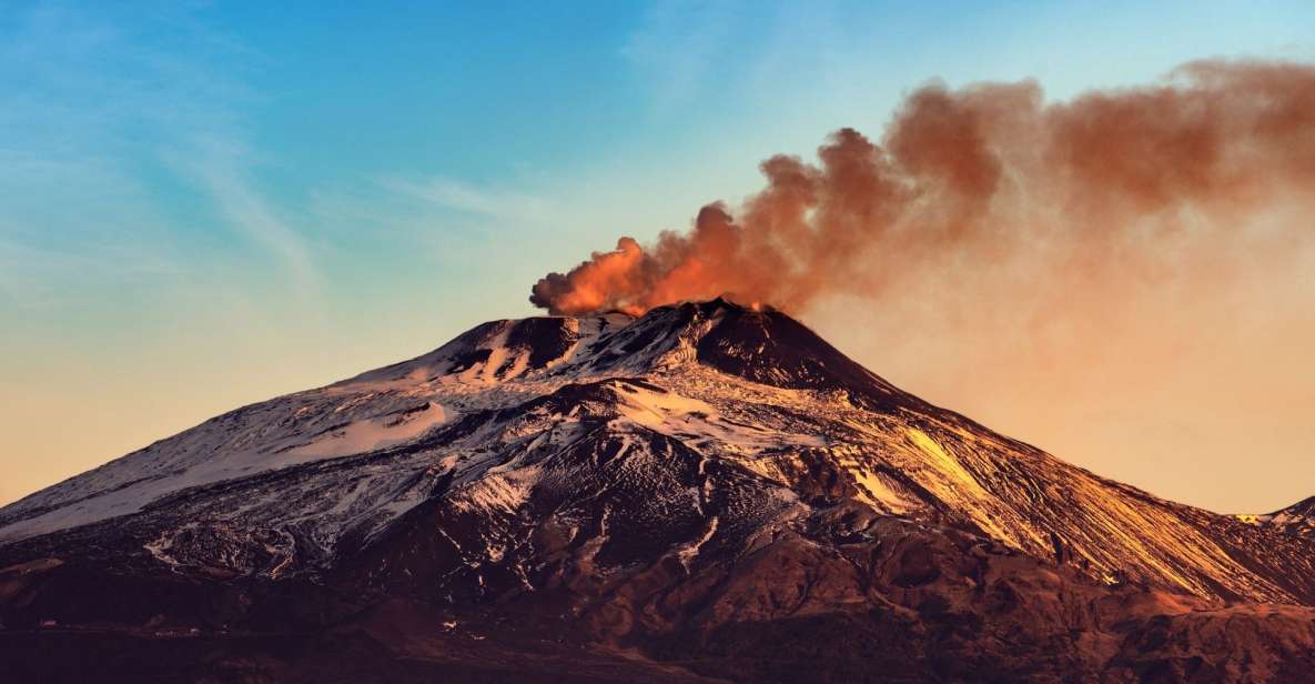 Catania/Taormina: Mount Etna Private Jeep Tour - Tour Inclusions