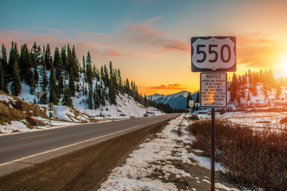 Colorado: Million Dollar Highway Self-Driving Audio Tour - Booking Flexibility