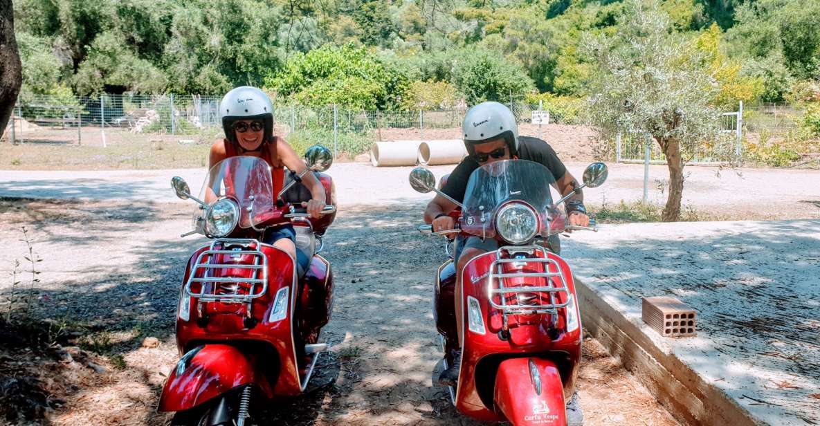 Corfu: 1-Day Vespa Scooter Rental - Cancellation Policy