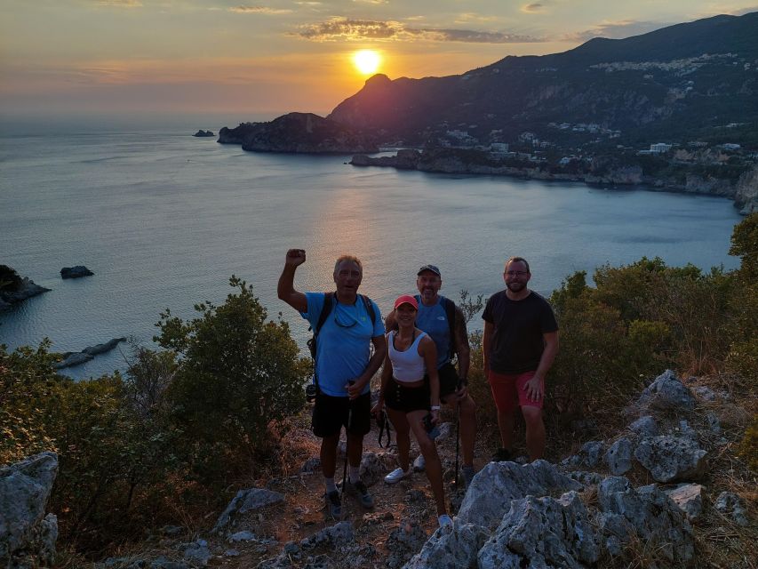 Corfu: Hiking in Olive Groves,Village,Sunset,with Swim Stop - Inclusions