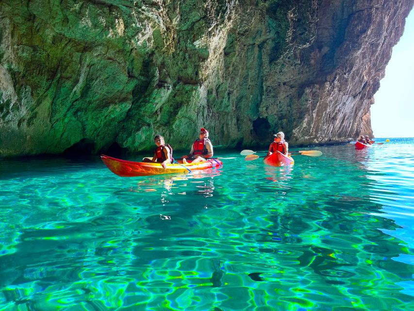 Cova Dels Orguens: Cave Exploring Kayak & Snorkel Tour - Experience Description