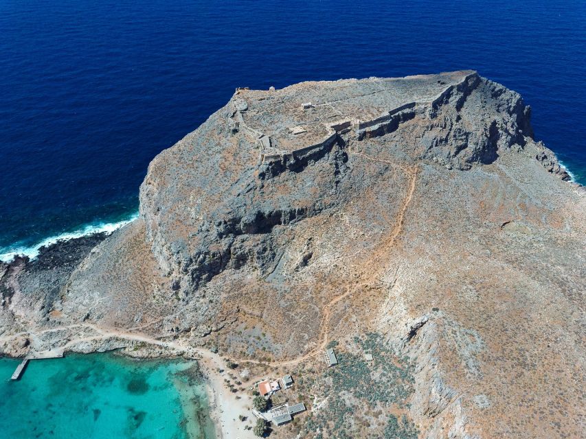 Crete: Balos & Gramvousa Boat Cruise Including Bus Transfer - Highlights