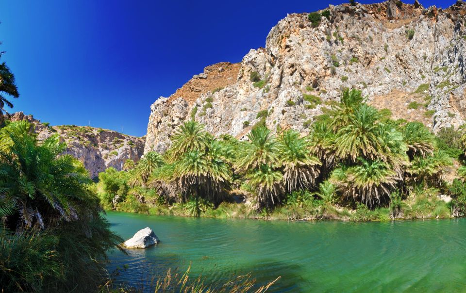 Crete: Guided Day Trip to Preveli Beach With Transfer - Highlights