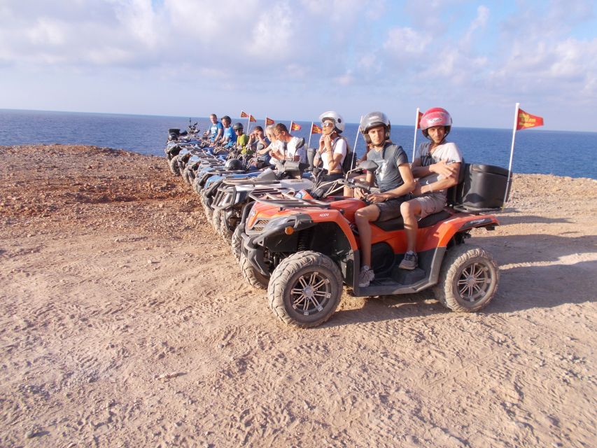 Crete: Quad Safari With Monastery, Malia Palace and Lunch - Highlights