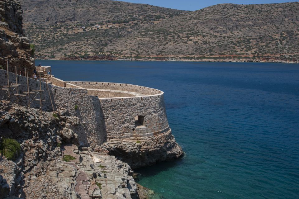 Crete: Spinalonga Agios and Elounda Boat Tour and BBQ - Transportation Details