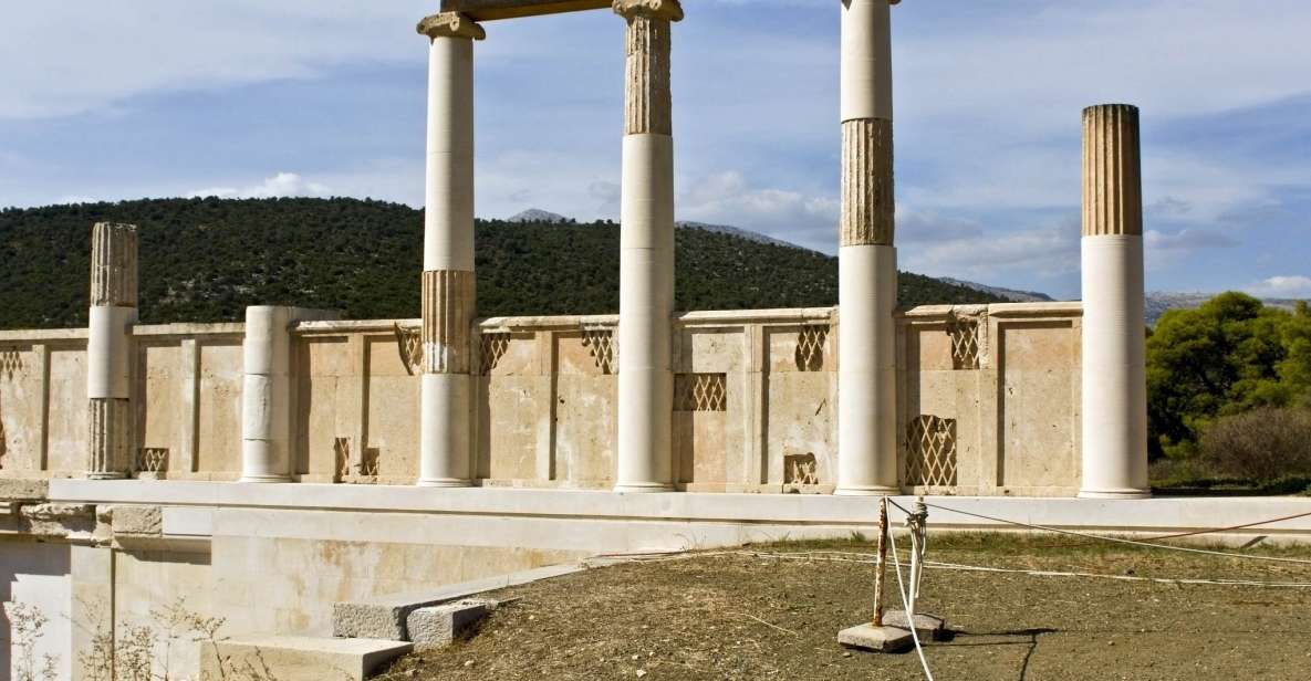 Epidaurus: Temple of Asclepius E-ticket & Audio Tour - Tour Details