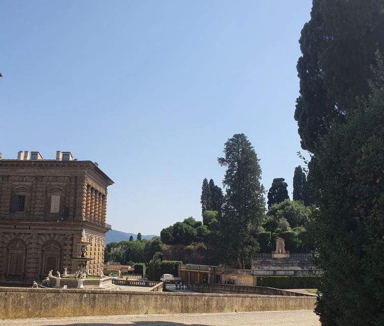 Florence, Italy: Learn Italian in the Boboli Gardens - Pricing and Duration Information