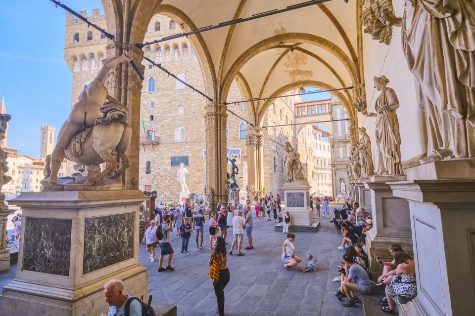 Florence: Private Guided Walking Tour - Tour Duration and Languages Offered