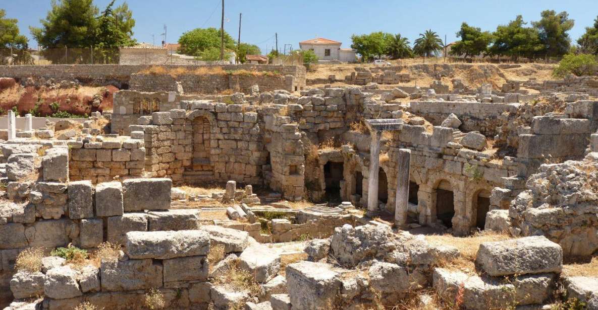 From Athens: Half-Day Biblical Corinth Tour - Pickup Locations