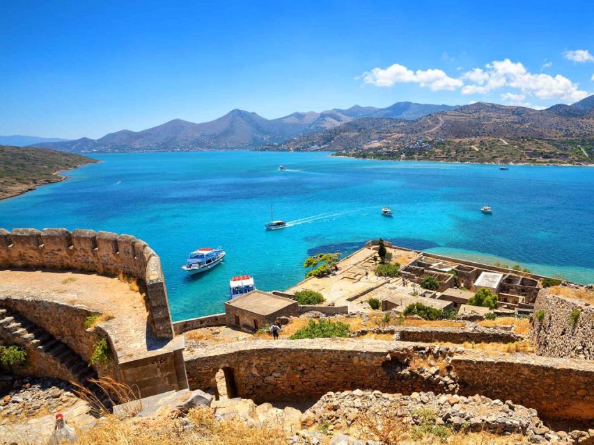 From Crete: Spinalonga, Agios Nikolaos & Olive Oil Factory - Tour Experience