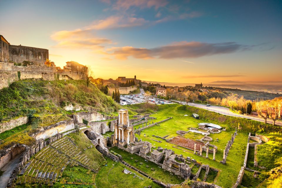 From Florence: PRIVATE Tour of San Gimignano and Volterra - Tour Inclusions