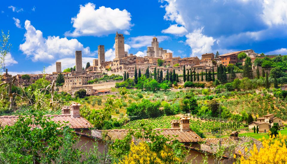 From Florence: Semi Private Deep Wine Chianti San Gimignano - Experience & Itinerary