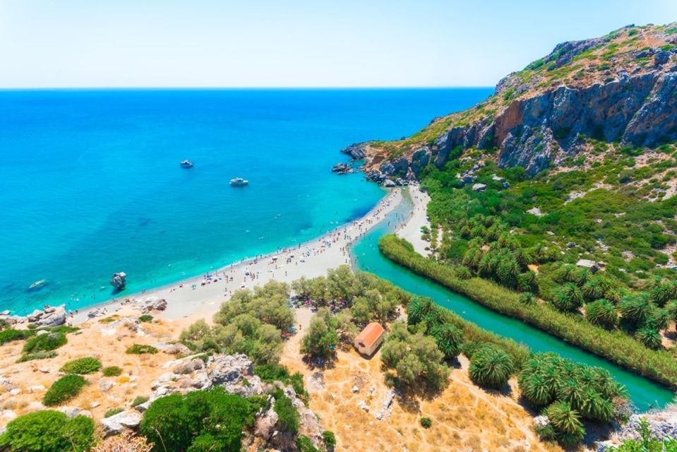 From Herakleion: Day Trip to Preveli Beach and Kourtaliotiko - Tour Highlights