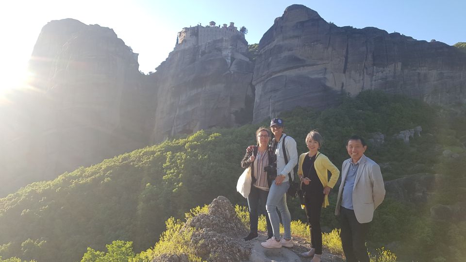 From Kalambaka or Kastraki: Midday Meteora Tour - Transportation