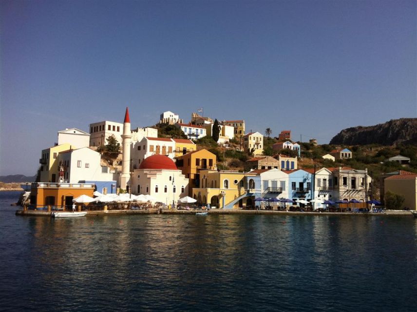 From Kas: Round-trip Ferry Transfer to Kastellorizo - Cancellation Policy