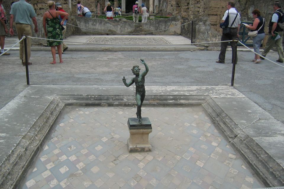 From Naples: Pompeii and Herculaneum Tour With Lunch - Tour Highlights