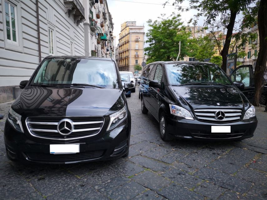 From Naples: Private Transfer to Amalfi or Amalfi Coast - Inclusions