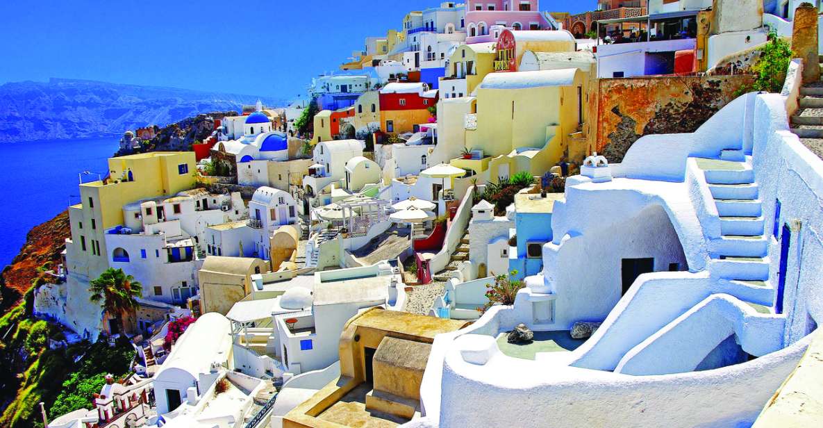 From Naxos: Santorini Day Trip by Boat With Highlights Tour - Languages and Inclusions