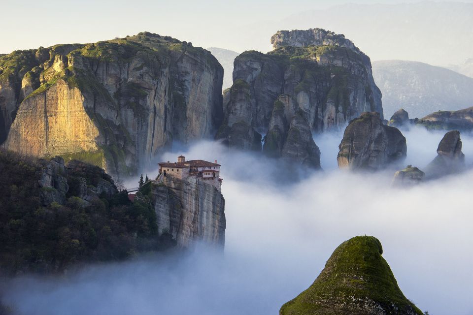 From Pieria Coast: Meteora Day Trip With Monasteries Visit - Inclusions