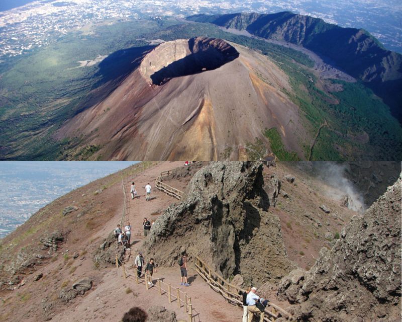 From Positano: Pompeii and Vesuvius Guided Tour - Tour Highlights